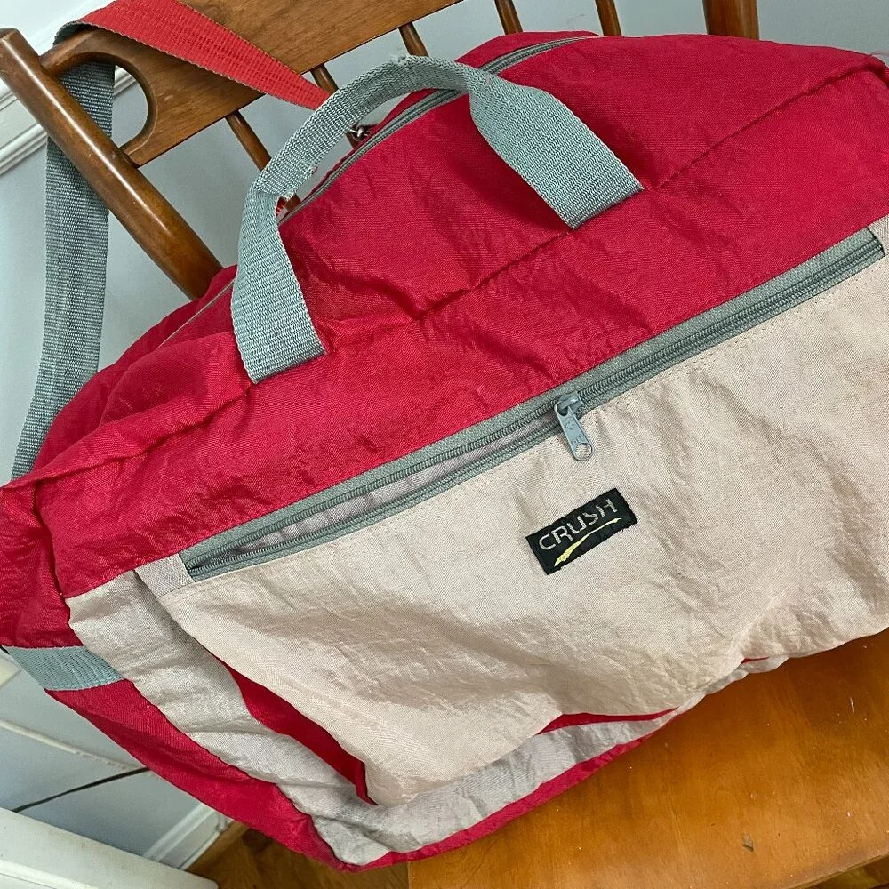 Duffel Bag with shoulder strap and handles